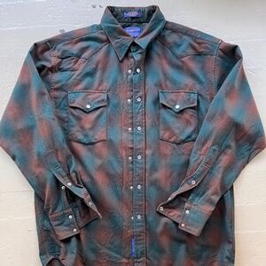 Pendleton Button Up